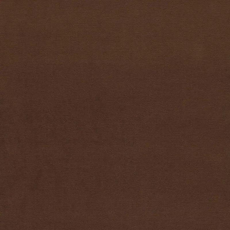 GAINSBOROUGH VELVET fabric NUTMEG color by Schumacher