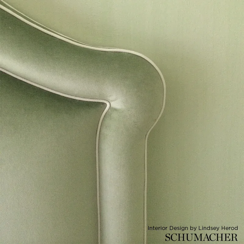 GAINSBOROUGH VELVET Fabric – OATMEAL | Schumacher | Wallpape GAINSBOROUGH VELVET fabric OATMEAL color by Schumacher