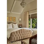 GAINSBOROUGH VELVET Fabric – OATMEAL | Schumacher | Wallpape GAINSBOROUGH VELVET fabric OATMEAL color by Schumacher