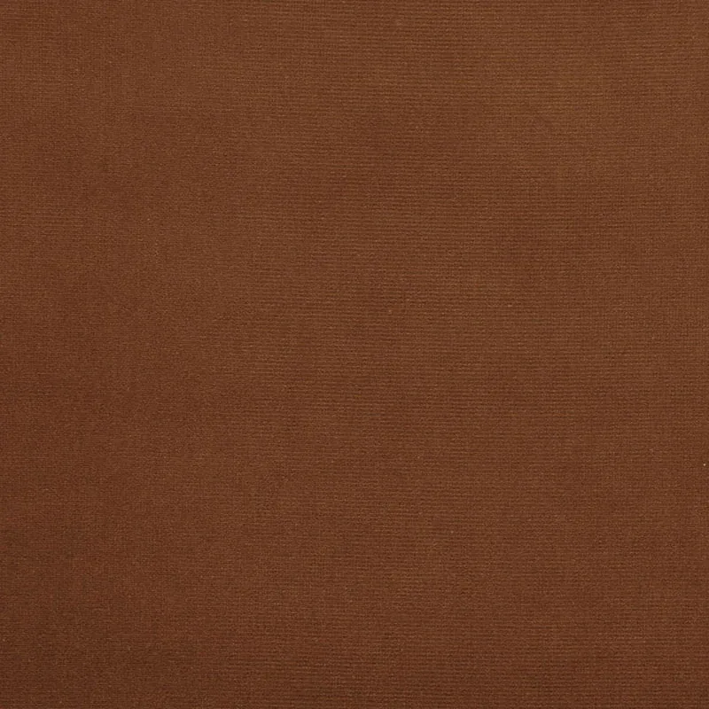 GAINSBOROUGH VELVET fabric OCHRE color by Schumacher