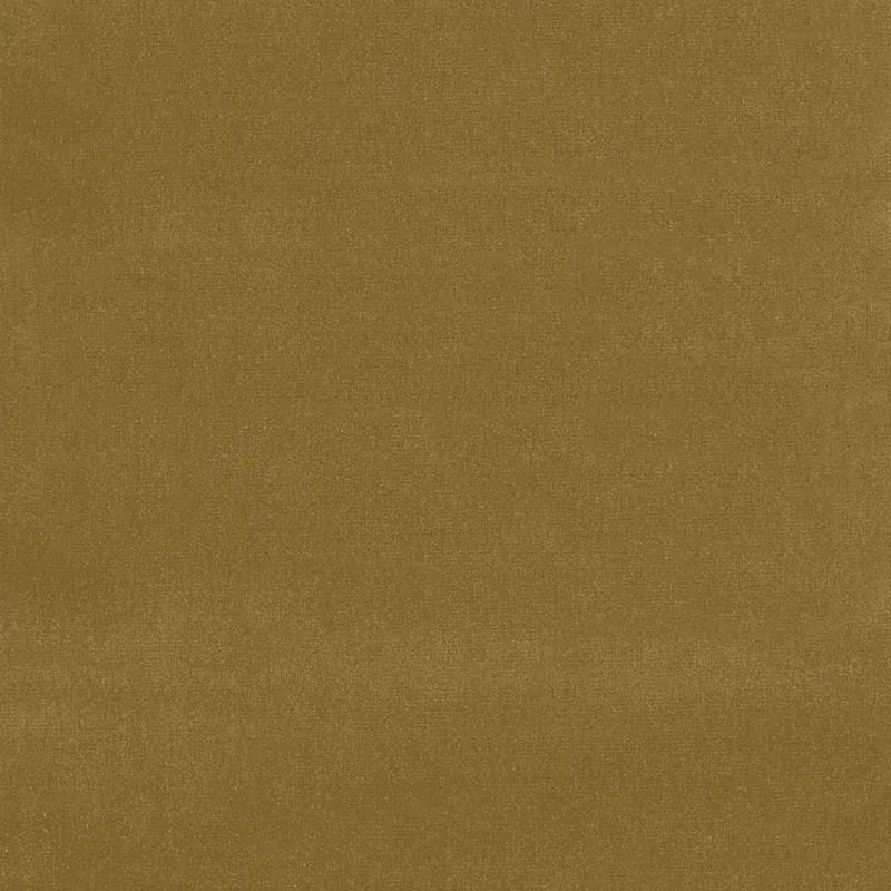 GAINSBOROUGH VELVET fabric OLIVINE color by Schumacher