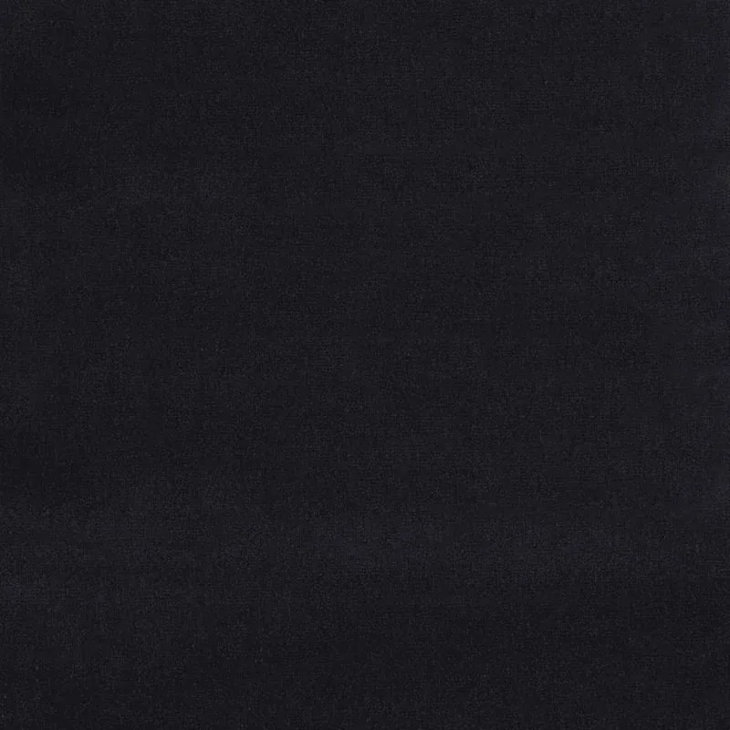 GAINSBOROUGH VELVET fabric ONYX color by Schumacher
