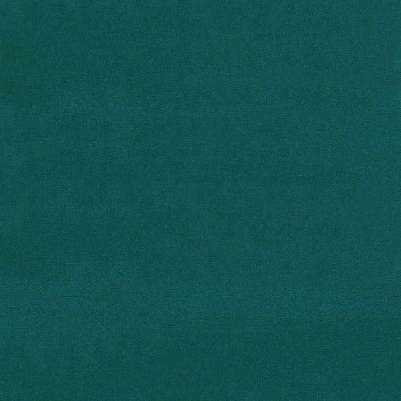 GAINSBOROUGH VELVET fabric PEACOCK color by Schumacher