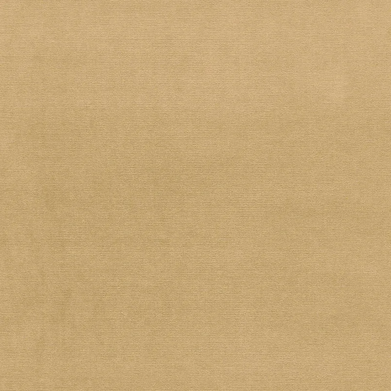 GAINSBOROUGH VELVET fabric PEANUT color by Schumacher