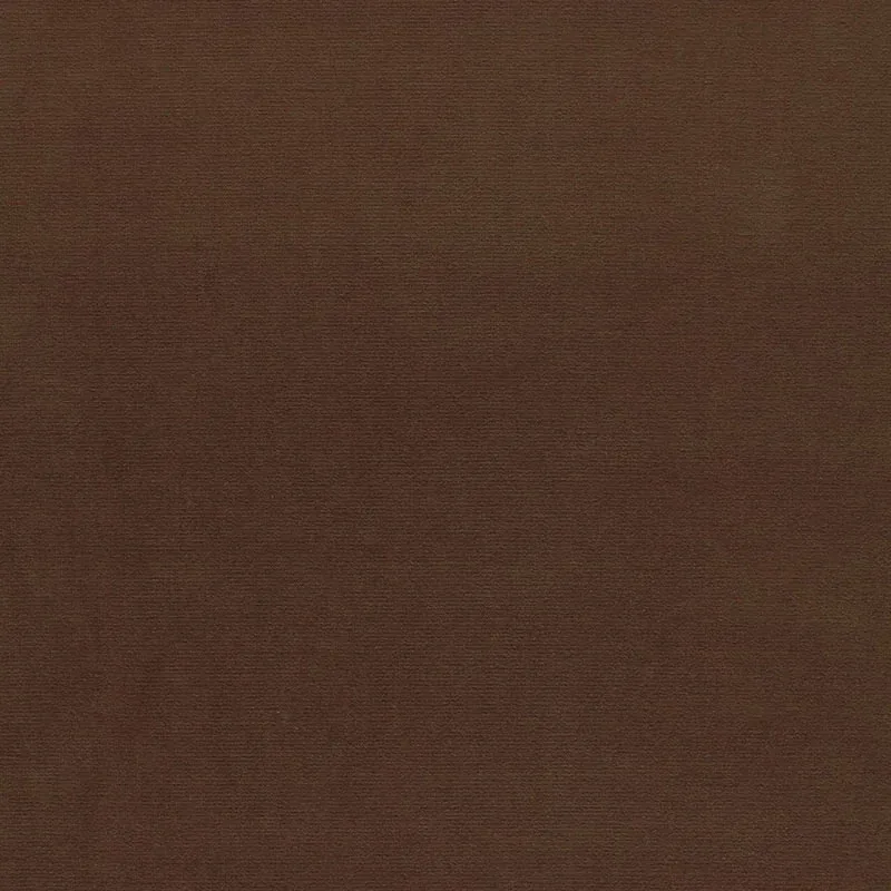 GAINSBOROUGH VELVET fabric PECAN color by Schumacher