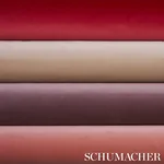 GAINSBOROUGH VELVET Fabric – PEONY | Schumacher | Wallpaper GAINSBOROUGH VELVET fabric PEONY color by Schumacher