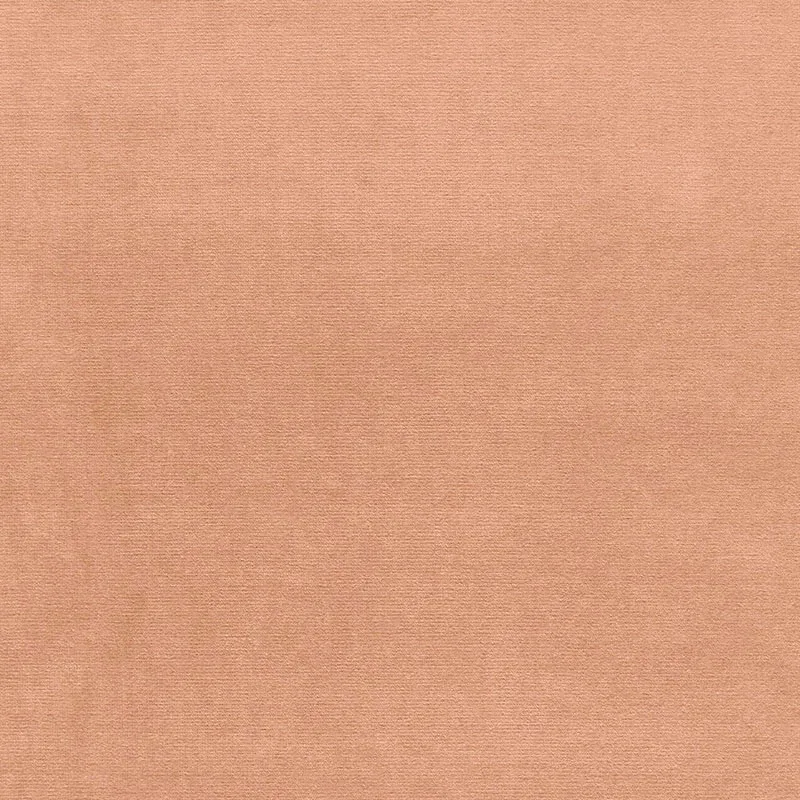 GAINSBOROUGH VELVET fabric PRALINE color by Schumacher