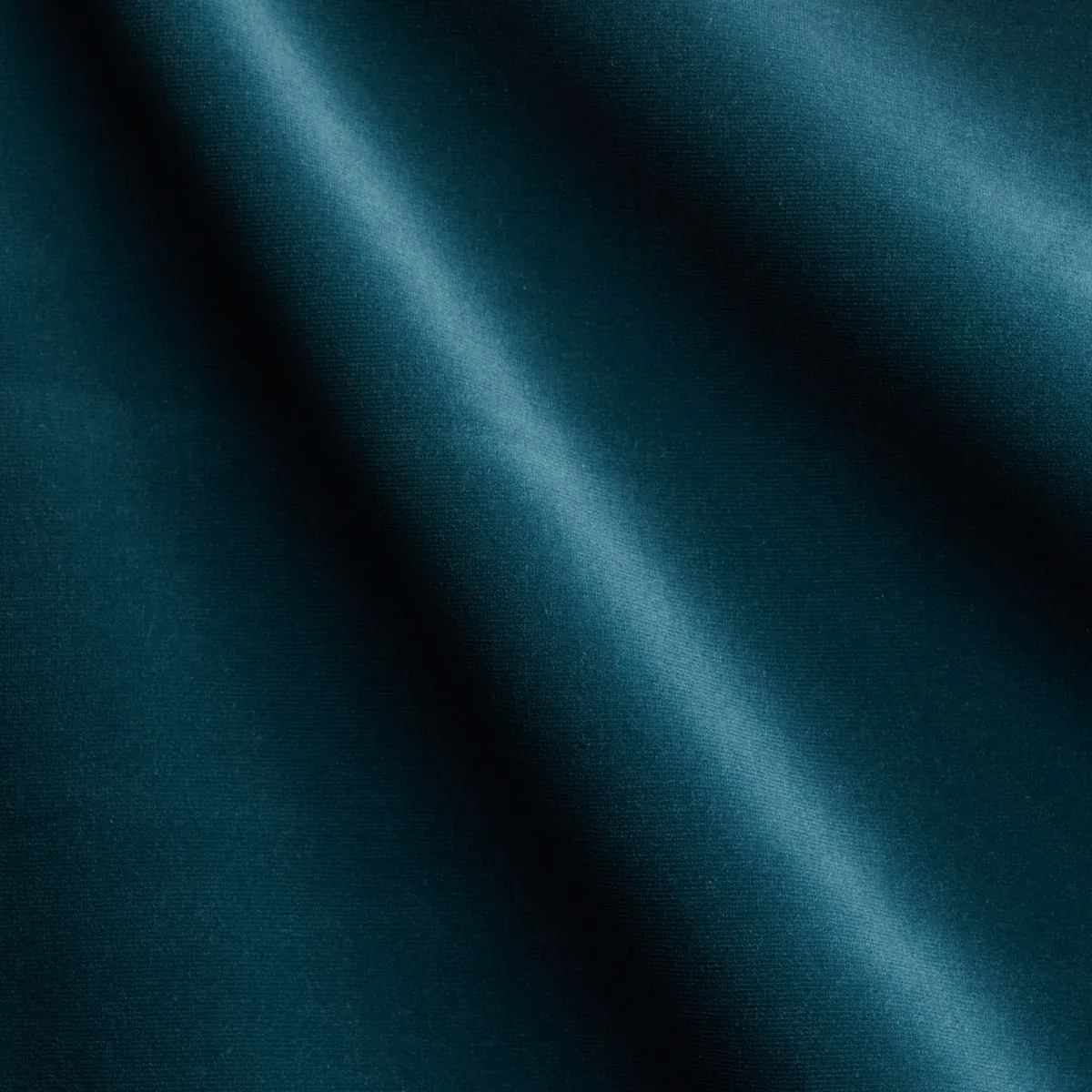 GAINSBOROUGH VELVET fabric PRUSSIAN color by Schumacher