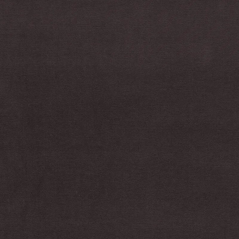 GAINSBOROUGH VELVET fabric RAVEN color by Schumacher