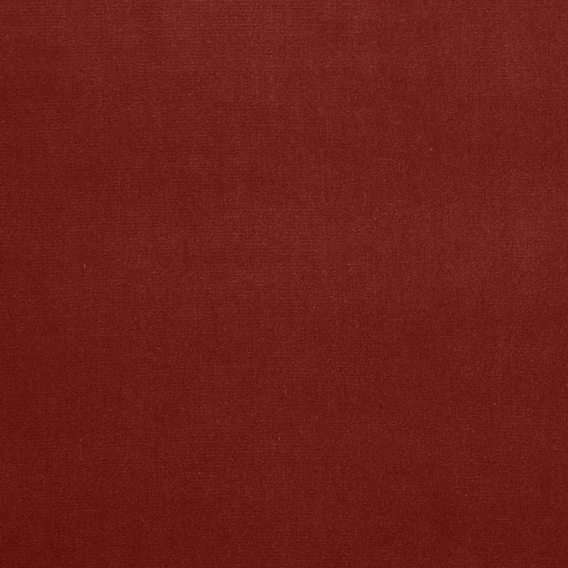 GAINSBOROUGH VELVET fabric RHUBARB color by Schumacher