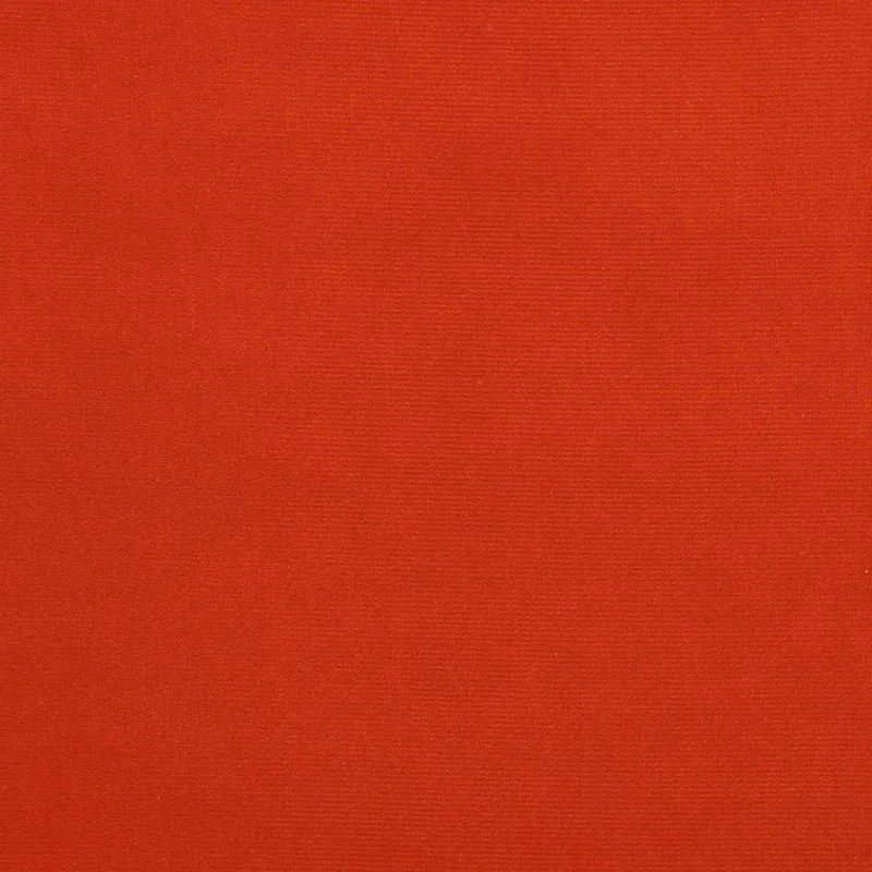GAINSBOROUGH VELVET fabric RUSSET color by Schumacher