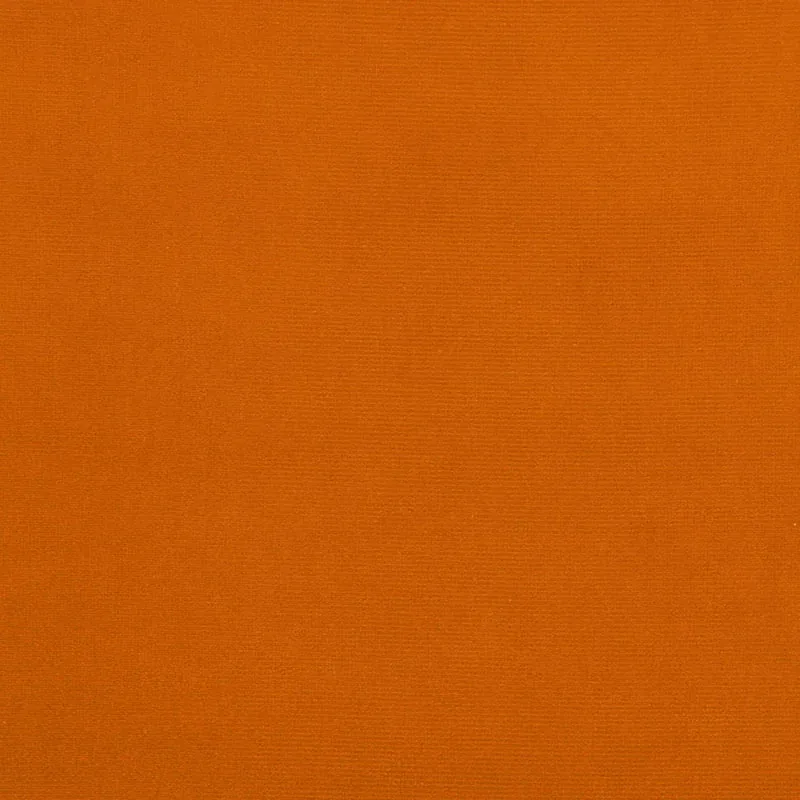 GAINSBOROUGH VELVET fabric SAFFRON color by Schumacher