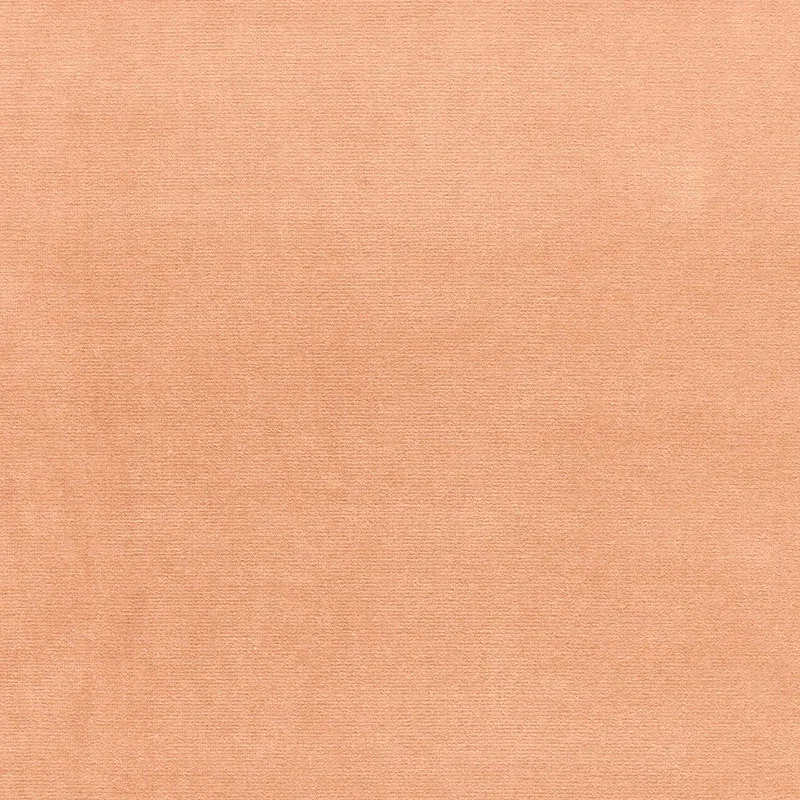GAINSBOROUGH VELVET fabric SALMON color by Schumacher