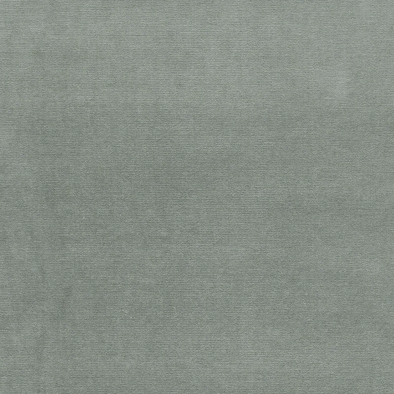 GAINSBOROUGH VELVET fabric SEA GLASS color by Schumacher