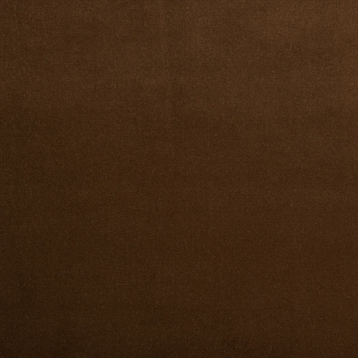 GAINSBOROUGH VELVET fabric SEPIA color by Schumacher