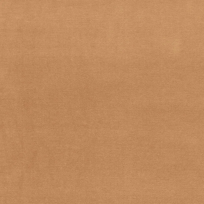 GAINSBOROUGH VELVET fabric STRAW color by Schumacher