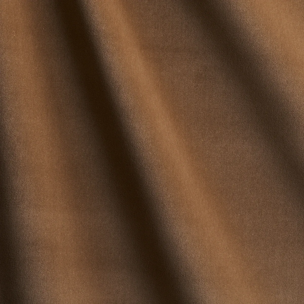 GAINSBOROUGH VELVET fabric TAUPE color by Schumacher
