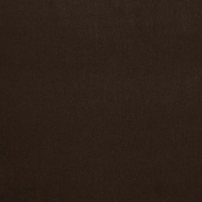 GAINSBOROUGH VELVET fabric TEAK color by Schumacher