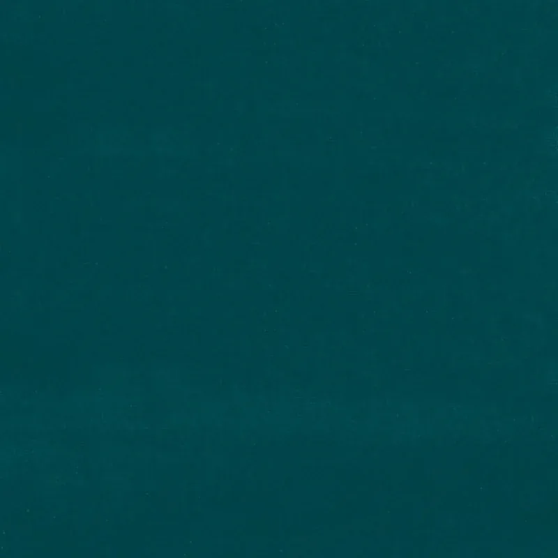 GAINSBOROUGH VELVET fabric TEAL color by Schumacher