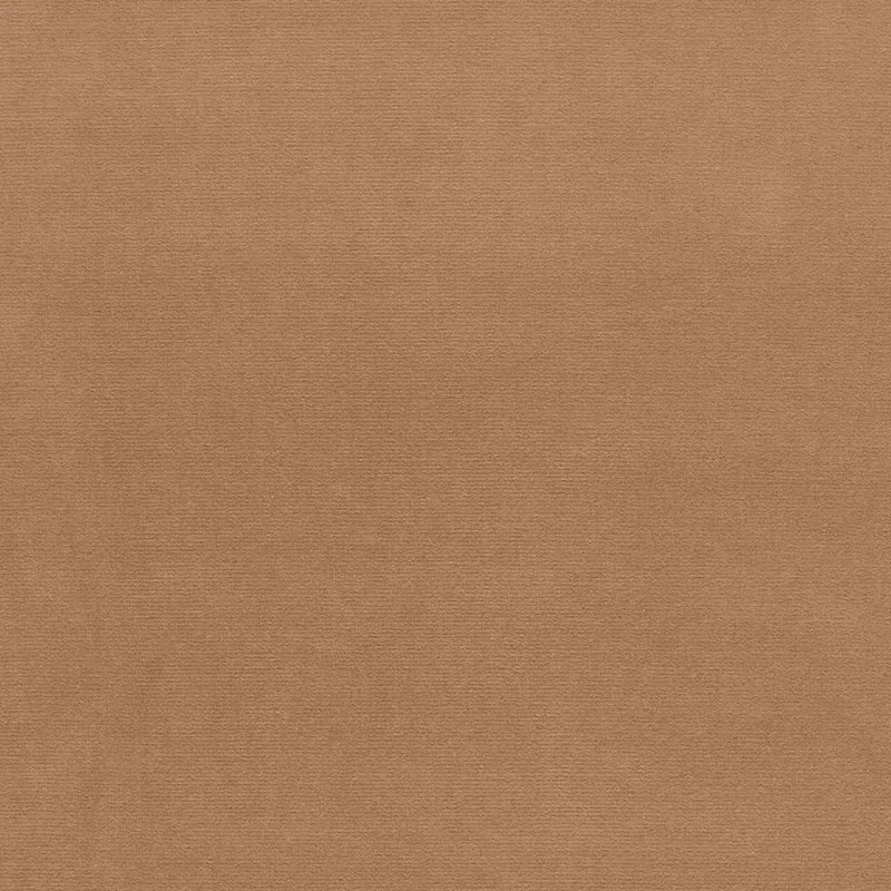 GAINSBOROUGH VELVET fabric TOAST color by Schumacher