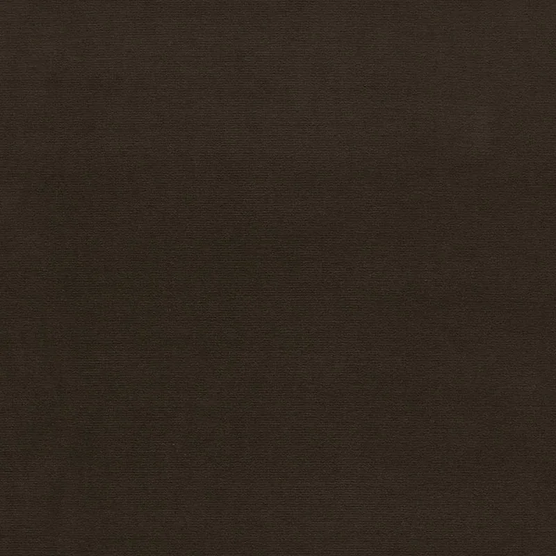 GAINSBOROUGH VELVET fabric TOBACCO color by Schumacher