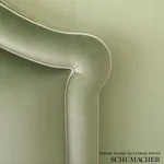 GAINSBOROUGH VELVET fabric VANILLA color by Schumacher