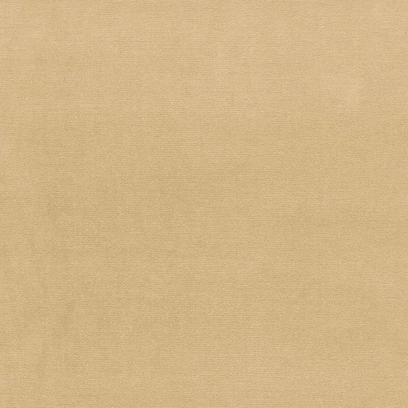 GAINSBOROUGH VELVET fabric VANILLA color by Schumacher