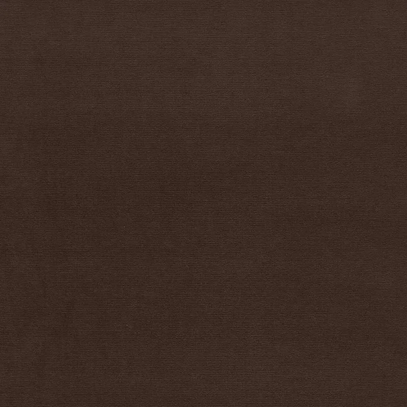 GAINSBOROUGH VELVET fabric WALNUT color by Schumacher