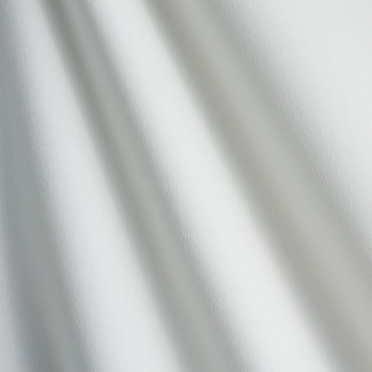 GAINSBOROUGH VELVET fabric WHITE color by Schumacher