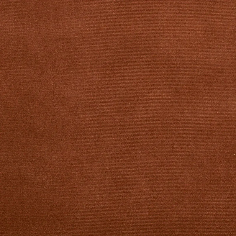 GAINSBOROUGH VELVET fabric WOOD color by Schumacher