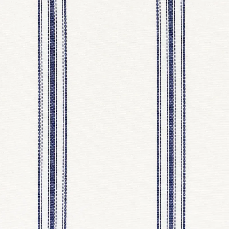GAINSBOURG fabric NAVY color by Schumacher