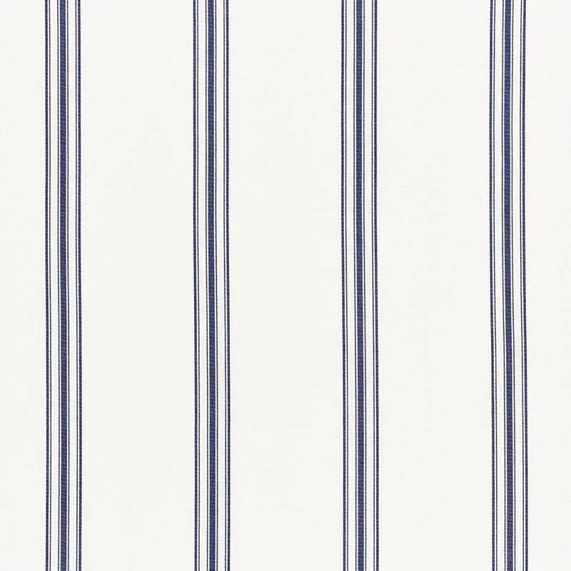 GAINSBOURG fabric NAVY color by Schumacher