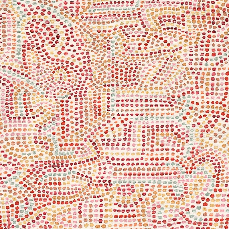 GALINA Fabric – PINK | Schumacher | Wallpaper Twins GALINA fabric PINK color by Schumacher