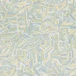 GALINA Fabric – SKY | Schumacher | Wallpaper Twins GALINA fabric SKY color by Schumacher