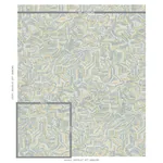 GALINA Fabric – SKY | Schumacher | Wallpaper Twins GALINA fabric SKY color by Schumacher