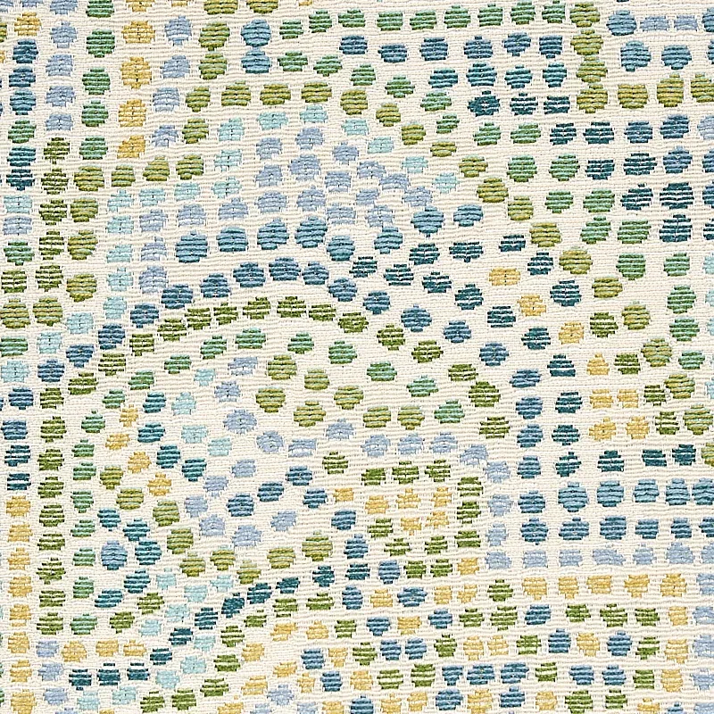GALINA Fabric – SKY | Schumacher | Wallpaper Twins GALINA fabric SKY color by Schumacher