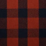 GALT WOOL CHECK Fabric – AMERICANA | Schumacher | Wallpaper GALT WOOL CHECK fabric AMERICANA color by Schumacher