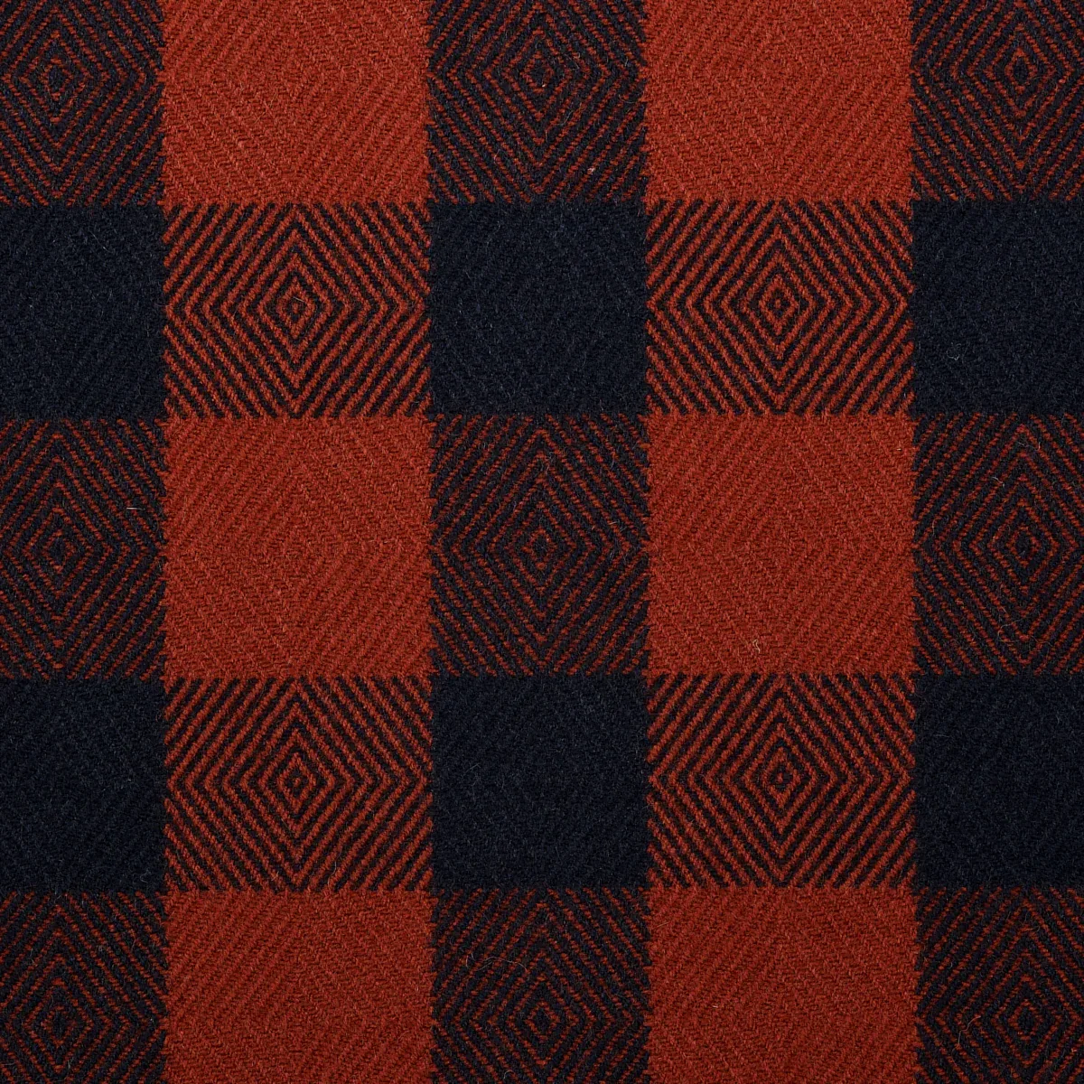 GALT WOOL CHECK Fabric – AMERICANA | Schumacher | Wallpaper GALT WOOL CHECK fabric AMERICANA color by Schumacher