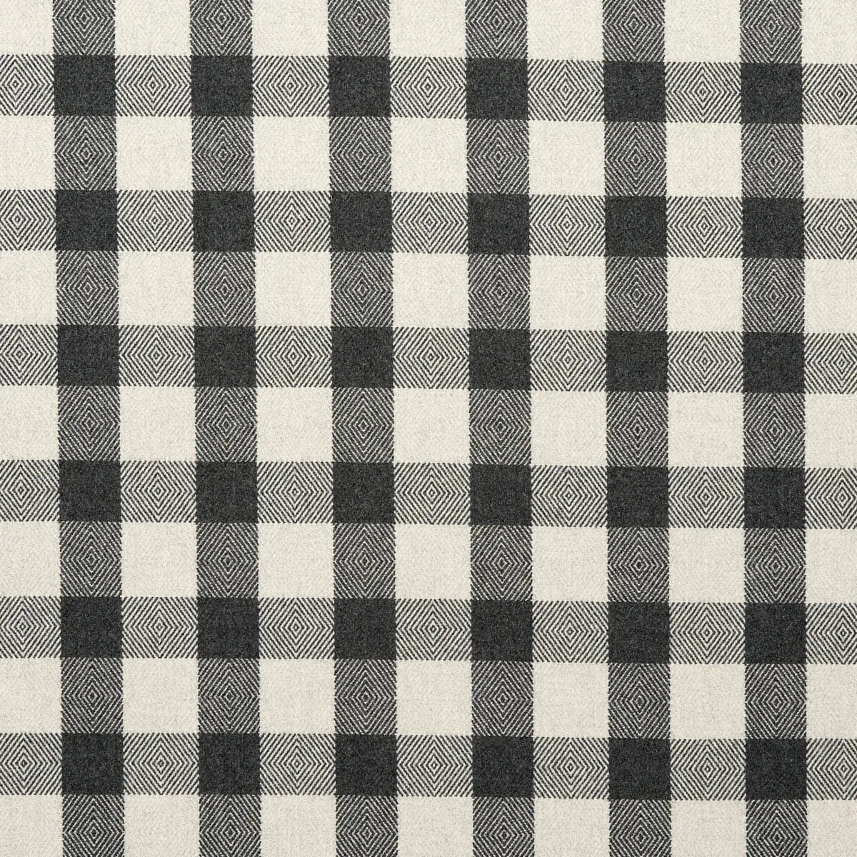 81612 | GALT WOOL CHECK – CHARCOAL