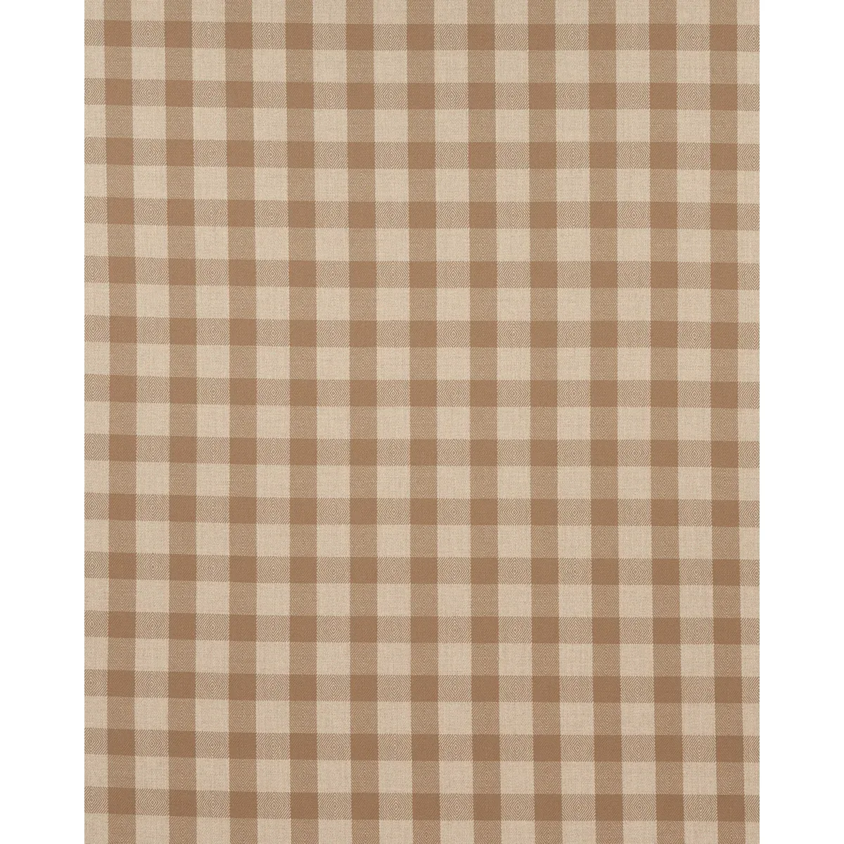 GALT WOOL CHECK Fabric – COFFEE | Schumacher | Wallpaper Twi GALT WOOL CHECK fabric COFFEE color by Schumacher