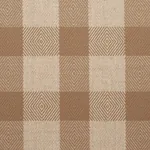 GALT WOOL CHECK Fabric – COFFEE | Schumacher | Wallpaper Twi GALT WOOL CHECK fabric COFFEE color by Schumacher