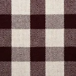 GALT WOOL CHECK Fabric – PLUM | Schumacher | Wallpaper Twins GALT WOOL CHECK fabric PLUM color by Schumacher
