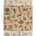 Garden Fantasie Fabric – DOCUMENT | Schumacher | Wallpaper T Garden Fantasie fabric DOCUMENT color by Schumacher