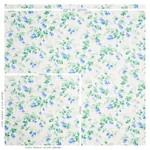 GARDEN GATE CHINTZ Fabric – COBALT | Schumacher | Wallpaper GARDEN GATE CHINTZ fabric COBALT color by Schumacher
