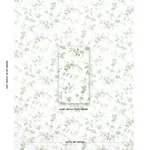 GARDEN GATE CHINTZ Fabric – GREY | Schumacher | Wallpaper Tw GARDEN GATE CHINTZ fabric GREY color by Schumacher