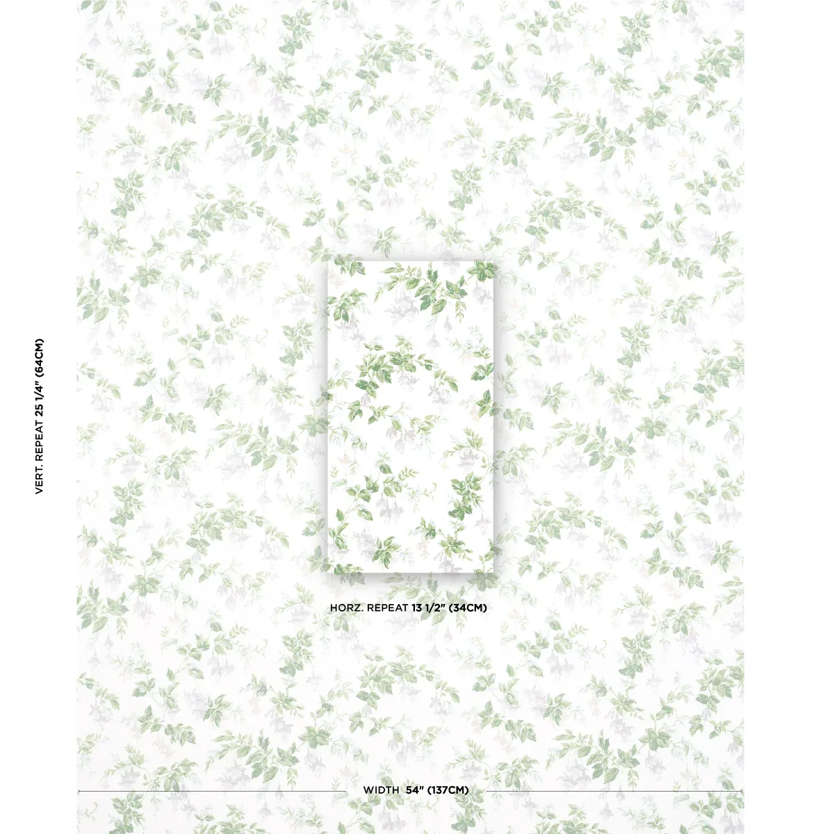 GARDEN GATE CHINTZ Fabric – GREY | Schumacher | Wallpaper Tw GARDEN GATE CHINTZ fabric GREY color by Schumacher