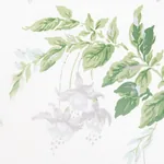 GARDEN GATE CHINTZ Fabric – GREY | Schumacher | Wallpaper Tw GARDEN GATE CHINTZ fabric GREY color by Schumacher