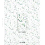 GARDEN GATE CHINTZ Fabric – LAVENDER | Schumacher | Wallpape GARDEN GATE CHINTZ fabric LAVENDER color by Schumacher
