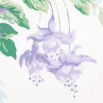 GARDEN GATE CHINTZ Fabric – LAVENDER | Schumacher | Wallpape GARDEN GATE CHINTZ fabric LAVENDER color by Schumacher