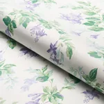 GARDEN GATE CHINTZ Fabric – LAVENDER | Schumacher | Wallpape GARDEN GATE CHINTZ fabric LAVENDER color by Schumacher